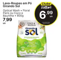 Comercial Zaffari Lava-Roupas em Pó Girando Sol oferta