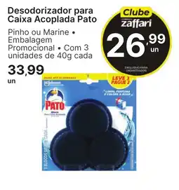 Comercial Zaffari Desodorizador para Caixa Acoplada Pato oferta