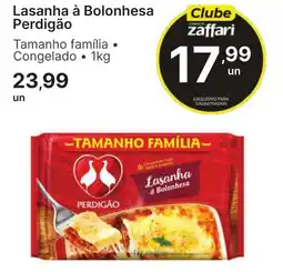 Comercial Zaffari Lasanha à Bolonhesa oferta