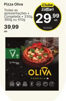 Comercial Zaffari Pizza oliva oferta