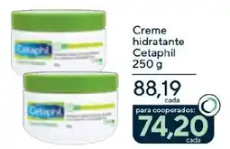 Coop Creme hidratante Cetaphil oferta