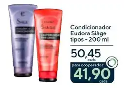 Coop Condicionador Eudora Siage tipos oferta