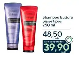 Coop Shampoo Eudora Siâge tipos oferta