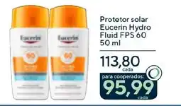 Coop Protetor solar Eucerin Hydro Fluid FPS 60 oferta