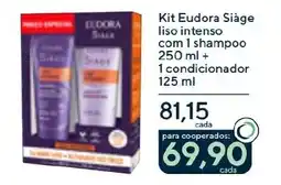 Coop Kit Eudora Siage liso intenso oferta