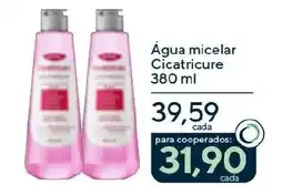 Coop Água micelar Cicatricure oferta