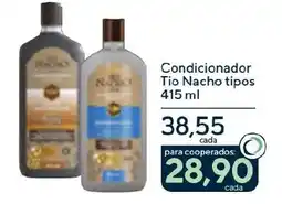 Coop Condicionador Tio Nacho tipos oferta