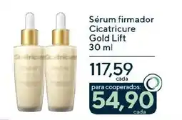 Coop Sérum firmador Cicatricure Gold Lift oferta