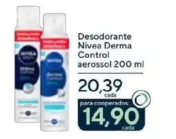 Coop Desodorante Nivea Derma Control oferta