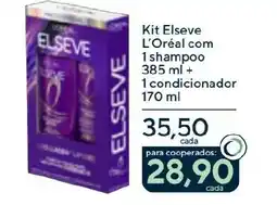 Coop Kit Elseve L'Oréal oferta