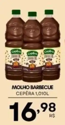 Mercadão Atacadista molho barbecue cepera oferta