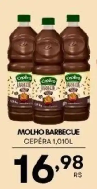 Molho barbecue cepera