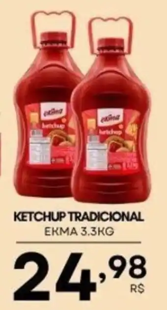 Ketchup tradicional ekma