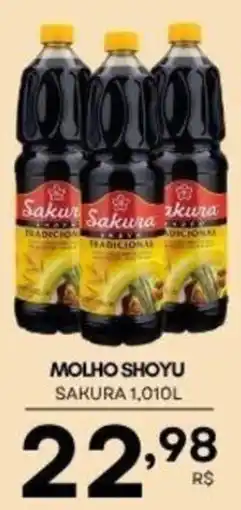 Mercadão Atacadista molho shoyu sakura oferta