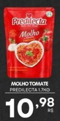 Mercadão Atacadista molho tomate predirecta oferta