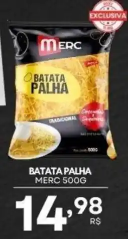 Mercadão Atacadista batata palha oferta