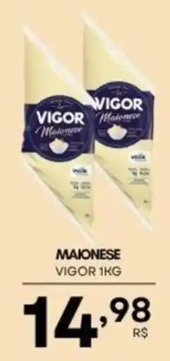Mercadão Atacadista Maionese vigor oferta