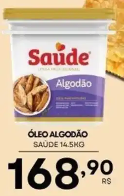 Mercadão Atacadista Óleo algodão saúde oferta