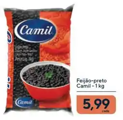 Coop Feijão-preto Camil oferta