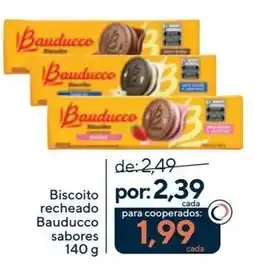 Coop Biscoito recheado Bauducco sabores oferta