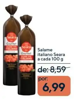 Coop Salame italiano seara oferta