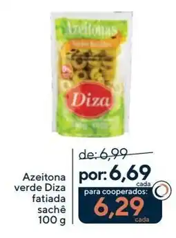 Coop Azeitona verde Diza fatiada oferta