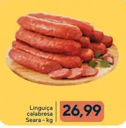 Coop Linguiça calabresa Seara oferta