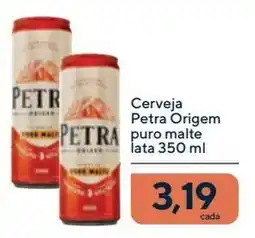Coop Cerveja petra origem puro malte oferta