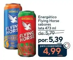 Coop Energético flying horse sabores oferta