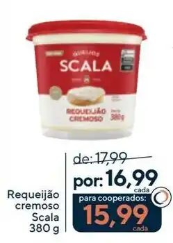 Coop Requeijão cremoso Scala oferta