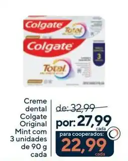 Coop Creme dental Colgate Original Mint oferta