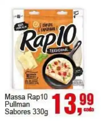 Massa rap10 pullman sabores