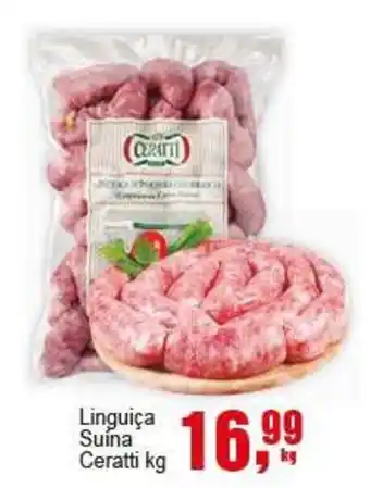 Linguiça Suína Ceratti