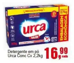 Negreiros Detergente em pó Urca Conc oferta