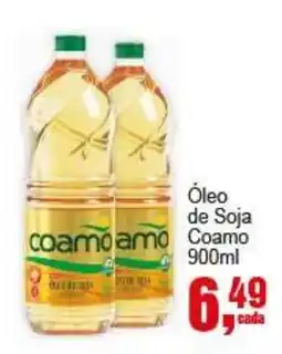 Negreiros Óleo de Soja Coamo oferta