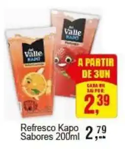 Negreiros Refresco Kapo Sabores oferta