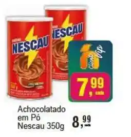 Negreiros Achocolatado em Pó Nescau oferta