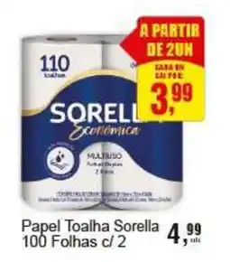Negreiros Papel Toalha Sorella oferta