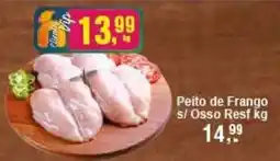 Negreiros Peito de Frango s/ Osso oferta