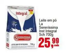 Negreiros Leite em pó La Serenissima Inst Integral oferta