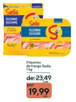 Coop Filezinho de frango Sadia oferta