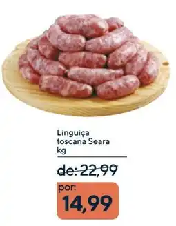 Coop Linguica toscana seara oferta