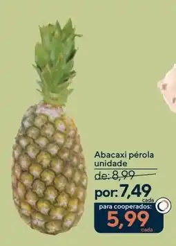 Coop Abacaxi pérola oferta