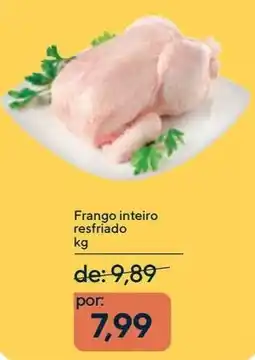 Coop Frango inteiro resfriado oferta