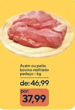 Coop Acém ou peito bovino resfriado pedaço oferta