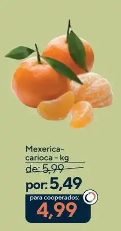Coop Mexerica-carioca - kg oferta
