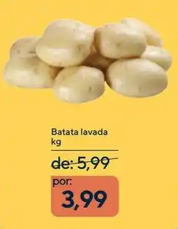 Coop Batata lavada oferta