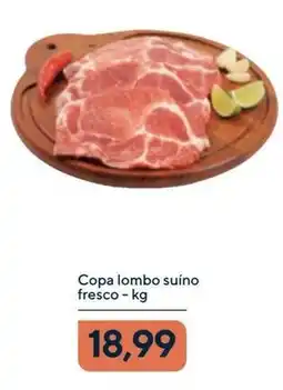 Coop Copa lombo suíno fresco oferta