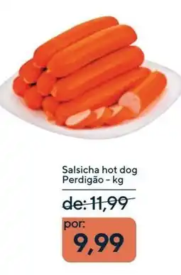 Coop Salsicha hot dog Perdigão - kg oferta