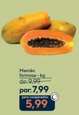 Coop Mamão formosa - kg oferta